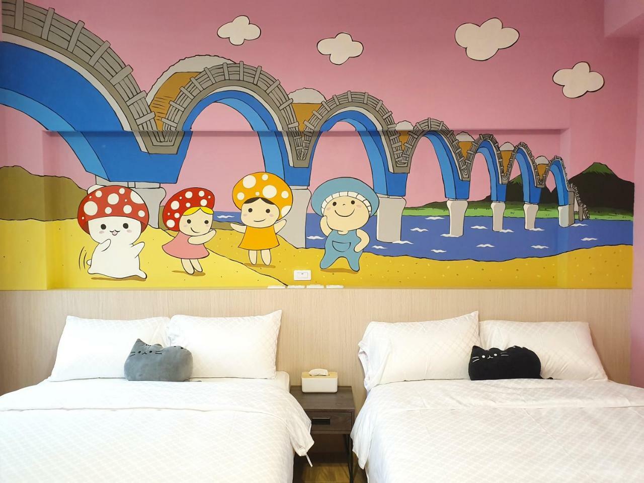 Taitung Moya Homestay מראה חיצוני תמונה